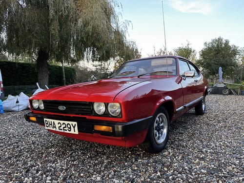 1982 Ford Capri Mark 3