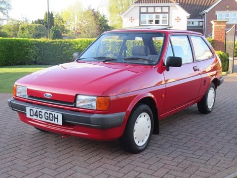 1986 Ford Fiesta Mark 2