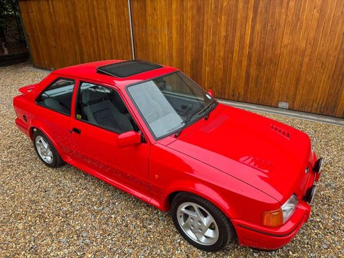 1989 Ford Escort RS Turbo Series 2 - 5,673 Miles In vendita all'asta