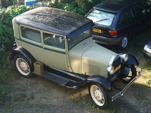 1928 Ford Model A Tudor