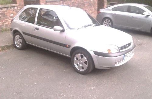 2002 Ford Fiesta Freestyle zetec S