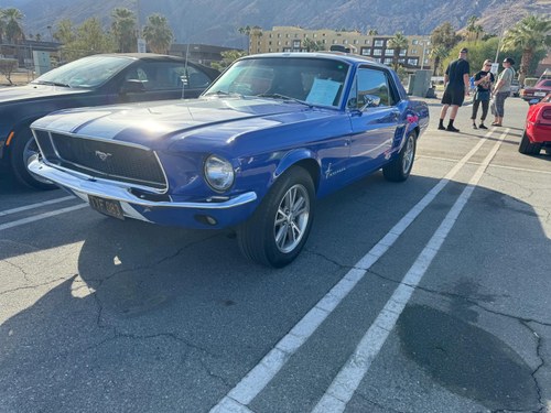 1967 Ford Mustang 1st Gen (1965-1966)