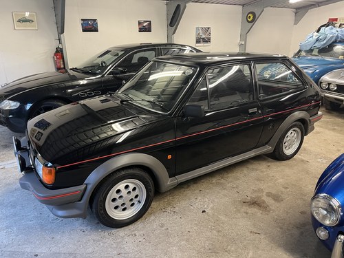 1986 Ford Fiesta Mark 2 XR2