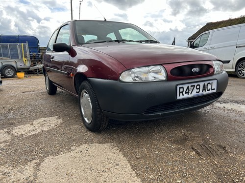 1997 Ford Fiesta Mark 4