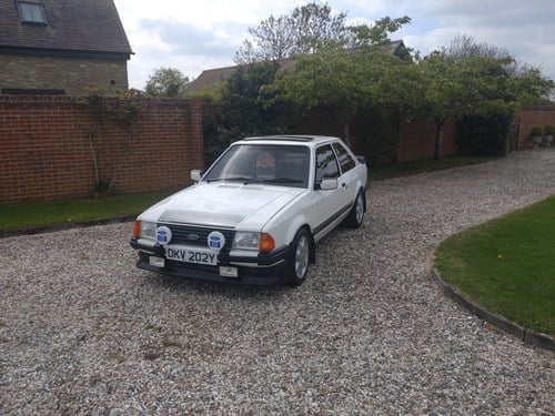 1983 Ford Escort Mk3 RS1600i