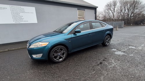 2008 Ford Mondeo 2.5 Turbo Titanium X