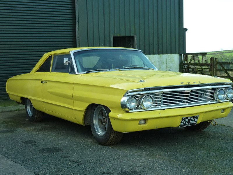 1964 Ford Galaxie 500 XL Racecar