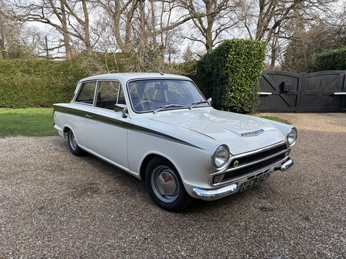 1966 Lotus Cortina Mark 1
