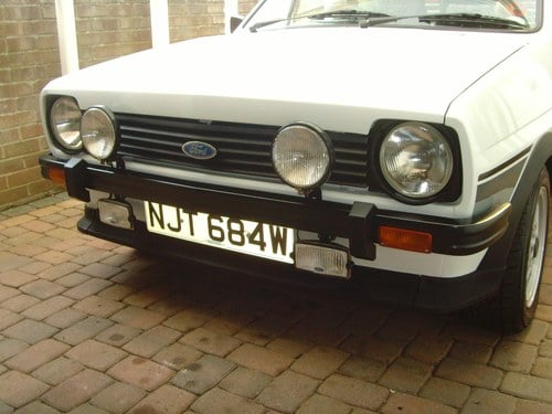 1981 Ford Fiesta Mark 1 " RESTO SPORT "