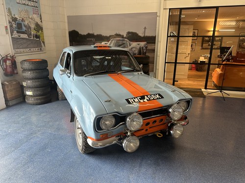 1972 Ford Escort RS1600 MK1 Ex Timo Makinen Kaufen Bei