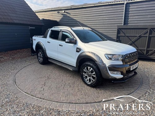 2017 3.2 TDCi Wildtrak Pickup Double Cab 4dr Diesel Auto 4WD Euro For Sale