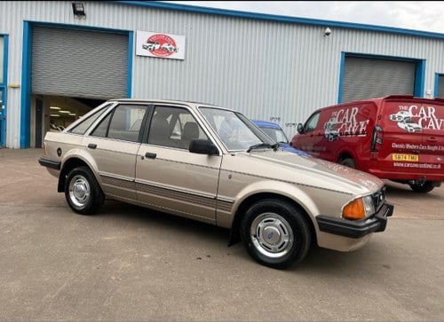 1983 Ford Escort Mk3 1.6 Ghia Kaufen Bei