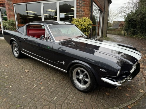 1965 FORD MUSTANG 289 FASTBACK SOLD