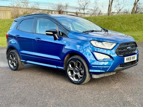 2018 FORD ECOSPORT 1.0T EcoBoost ST-Line Auto Euro 6 (s/s) 5 Kaufen Bei
