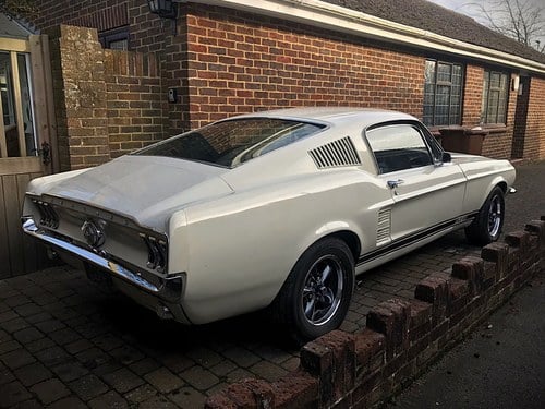 1967 Ford Mustang 1st Gen (1967) Fastback
