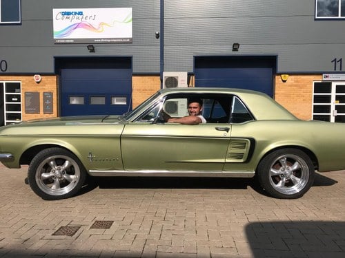 1967 Ford Mustang 1st Gen (1967)