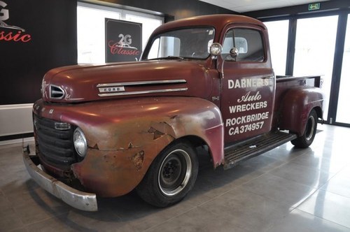 FORD F100 - 1950 A vendre
