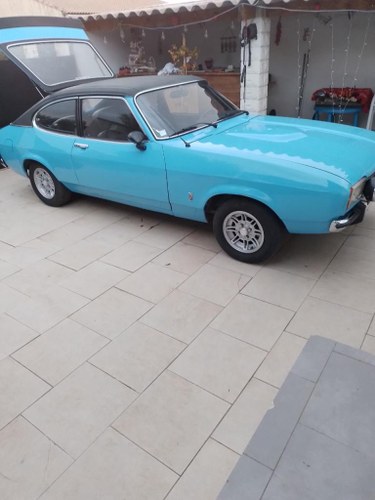 FORD Capri 1600 GT - 1974 A vendre