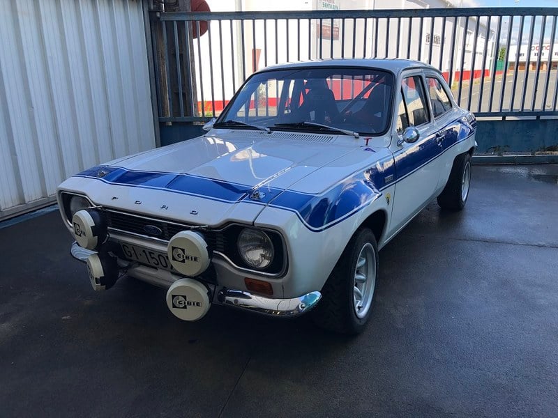 1973 Ford Escort - 1 1973 Ford Escort - 1