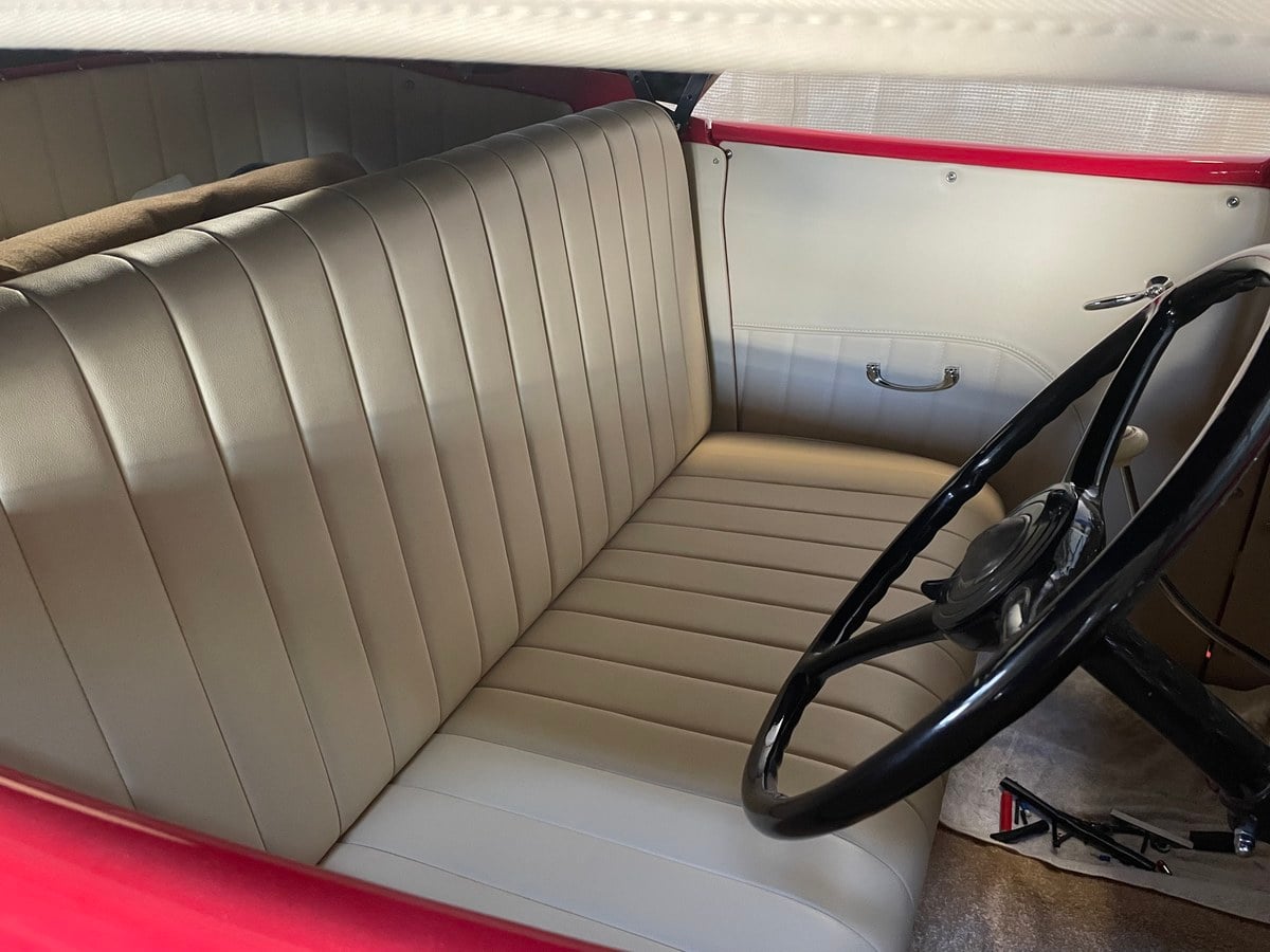 1936 Ford 68 Red Manual, 3 speed Right Hand Drive in Poole, United ...