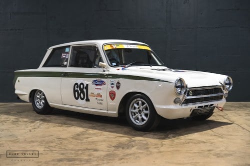 1963 Ford Lotus Cortina Race Car For Sale