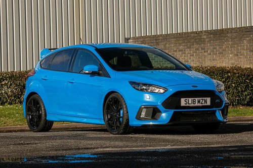 2018 Ford Focus RS Mk3 - 1,791 Miles For Sale by Auction