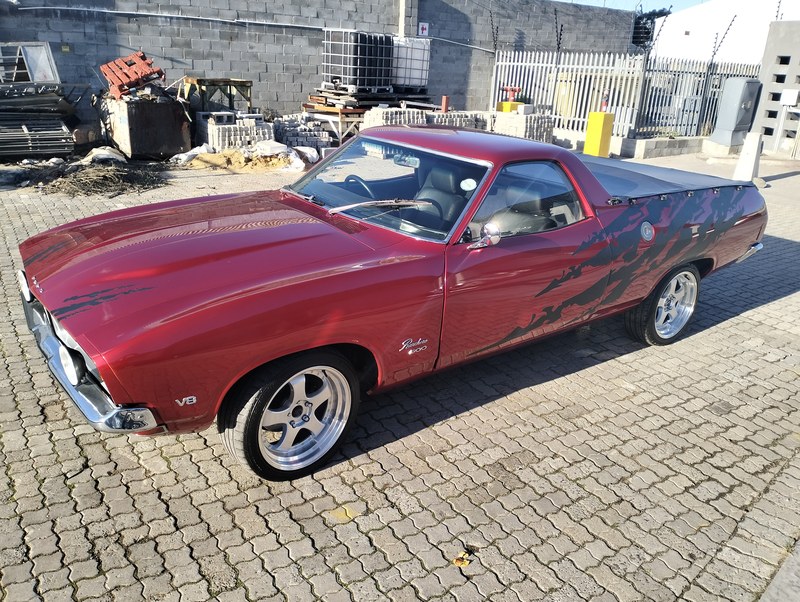 Red Ranchero 1975 Ford Ranchero Red Manual, 4 speed Right Hand Drive in Cape Town ...