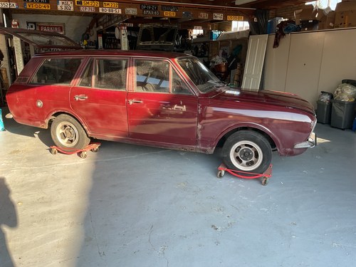 1968 Ford Cortina Mark 2