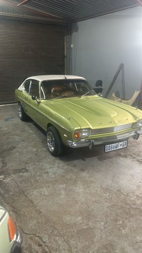 1972 Ford Capri V6 For Sale