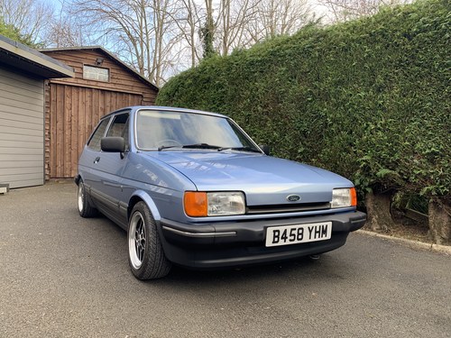1985 Ford Fiesta Mark 2