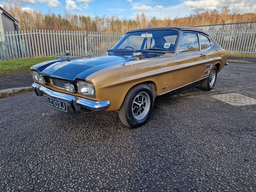 1970 Ford Capri MK1 1.6 GT XLR -52K - 4 Owners Te koop