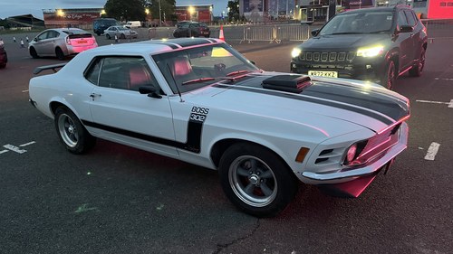 1969 Ford Mustang 1st Gen (1970-1973)