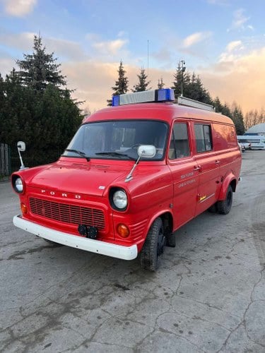 MK1 LHD Ford Transit Firetruck with - 11 032 km - ULEZ