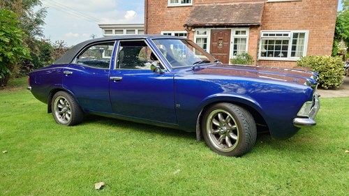 1973 Ford Cortina Mark 3