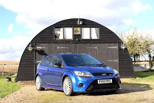 2010 Ford Focus RS For Sale by Auction