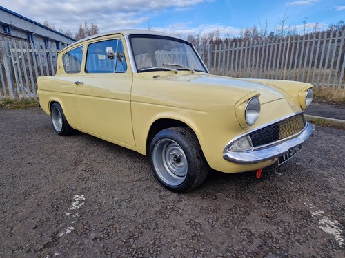 1960 Ford Anglia - 1600 Crossflow - Twin 40s Kaufen Bei