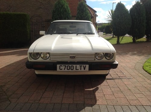 1985 Ford Capri Mark 3 Laser