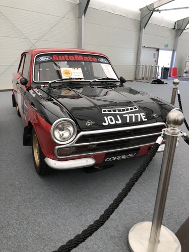 1967 Ford Cortina Mark 1 GT/Lotus FIA Specification