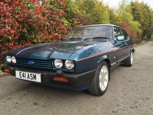 1988 Ford Capri 280 Brooklands For Sale by Auction