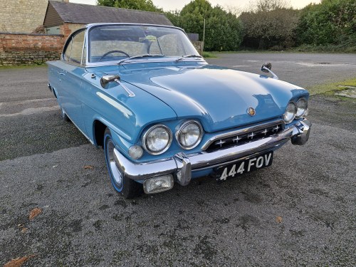 1962 Ford Consul Capri