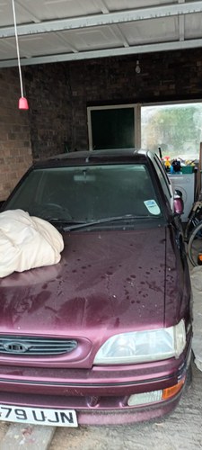 1994 Ford Escort Mark 3