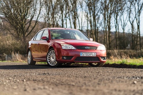 2003 Ford Mondeo ST220 For Sale by Auction