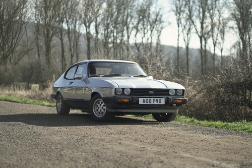 1983 Ford Capri 2.8 Injection Zu verkaufen durch Auktion