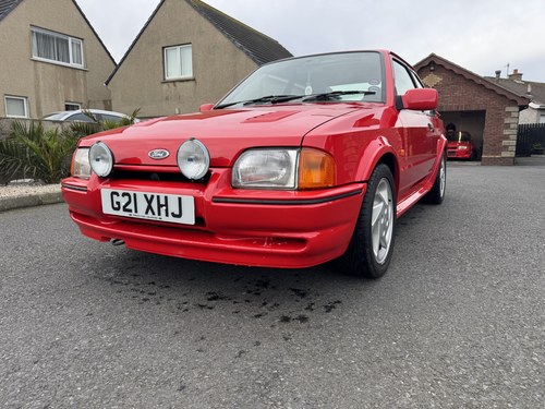 1989 Ford Escort Rs Turbo