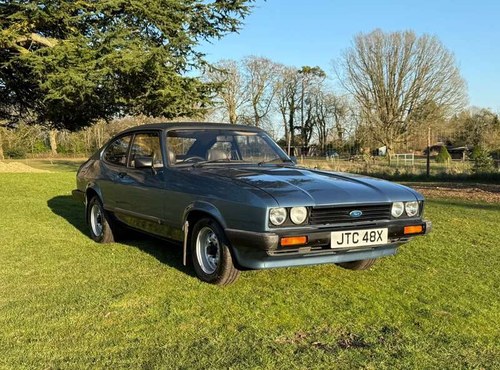 1982 Ford Capri 2.0 GL Mk3 Zu verkaufen durch Auktion