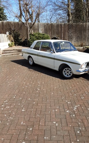 Lotus Cortina Mark 2