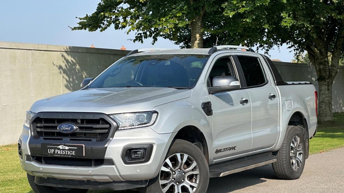 Silver Ford Ranger Roush 2022 Ford Ranger Silver Automatic Right Hand Drive in United Kingdom ...
