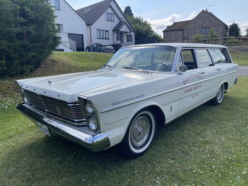 1965 Ford Country Sedan Station Wagon 289ci V8 Auto PS PB