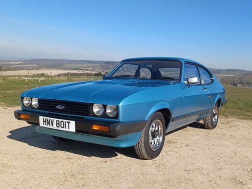 1979 Ford Capri 1.6 GL Mk 3 1600 - 33k miles - Exceptional