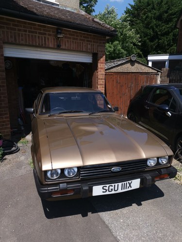 1981 Ford Capri Mark 3